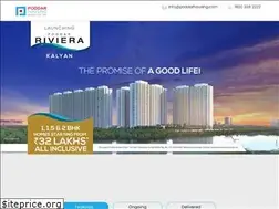 Sites similar to poddarhousing.com
