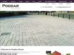 Sites similar to poddarstones.com