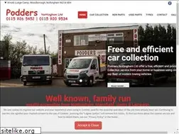 Sites similar to poddersnottingham.co.uk