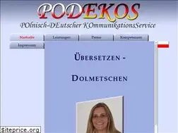 Sites similar to podekos.de