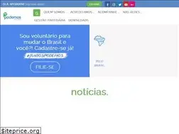 Sites similar to podemos.org.br