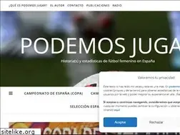 Sites similar to podemosjugar.com
