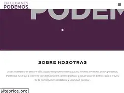 Sites similar to podemosleganes.es