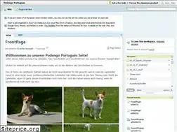 Sites similar to podengo.pbworks.com
