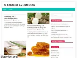 Sites similar to poder-de-la-nutricion.com