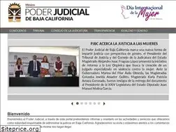 Sites similar to poder-judicial-bc.gob.mx