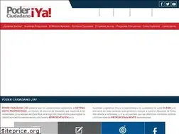 Sites similar to poderciudadanocr.org