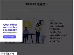 Sites similar to poderdaescuta.com