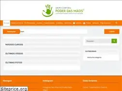 Sites similar to poderdasmaos.com.br