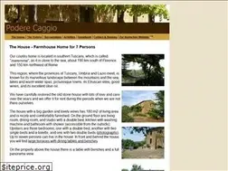 Sites similar to podere-caggio.de