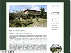 Sites similar to poderedellorto.it
