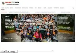 Sites similar to poderedomex.com