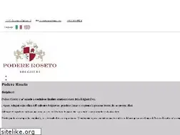Sites similar to podereroseto.com