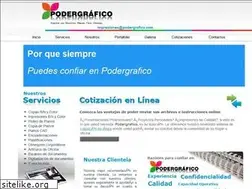 Sites similar to podergrafico.com