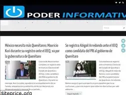 Sites similar to poderinformativo.com.mx