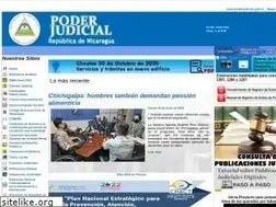 Sites similar to poderjudicial.gob.ni