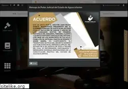 Sites similar to poderjudicialags.gob.mx