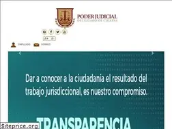 Sites similar to poderjudicialchiapas.gob.mx