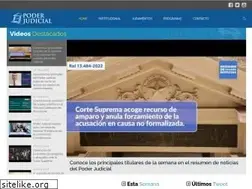 Sites similar to poderjudicialtv.cl