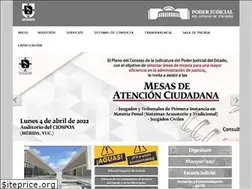 Sites similar to poderjudicialyucatan.gob.mx