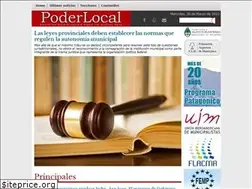 Sites similar to poderlocal.net