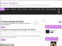 Sites similar to podermagico.com.br