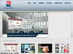 Sites similar to podernet.com.mx