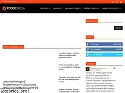 Sites similar to poderopediave.org