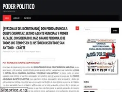 Sites similar to poderpolitico.info
