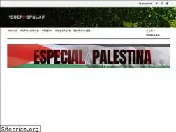 Sites similar to poderpopular.info