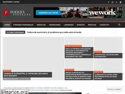 Sites similar to poderyfinanzas.com