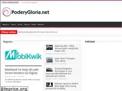Sites similar to poderygloria.net