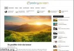 Sites similar to poderypaz.com