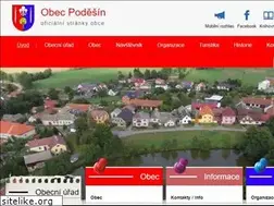 Sites similar to podesin.cz