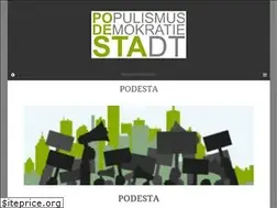 Sites similar to podesta-projekt.de