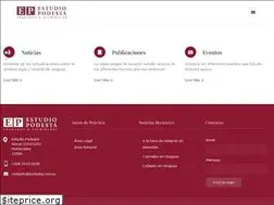 Sites similar to podesta.com.uy