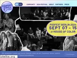 Sites similar to podfestberlin.com
