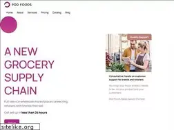 Sites similar to podfoods.co
