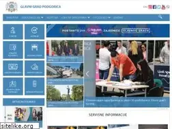 Sites similar to podgorica.me