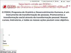 Sites similar to podh.com.br