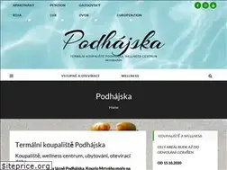 Sites similar to podhajska-lazne.cz