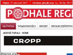 Sites similar to podhaleregion.pl