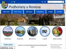 Sites similar to podhorany.cz