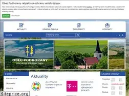 Sites similar to podhorany.sk