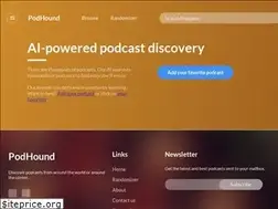 Sites similar to podhound.co