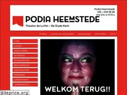 Sites similar to podiaheemstede.nl