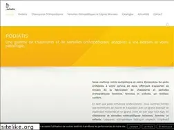 Sites similar to podiatis.fr
