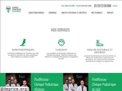 Sites similar to podiatre-gatineau.com