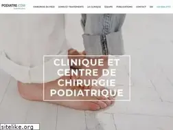 Sites similar to podiatre.com