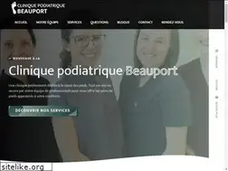Sites similar to podiatrebeauport.com